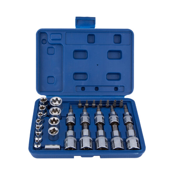 Blue Spot Torx Socket and Bit Set - 29 Piece