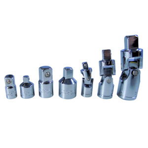 Blue Spot Universal Joint & Adaptor Set - 7 Piece