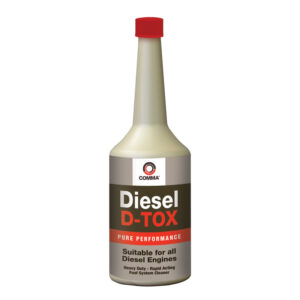 Comma Diesel D-TOX - Heavy Duty Fuel System and Injector Cleaner - 400ml