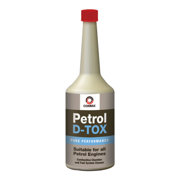 Comma Petrol D-TOX - Combustion Chamber and Fuel System Cleaner - 400ml