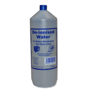 De-Ionised Water (Top Up Water) - 1 Litre