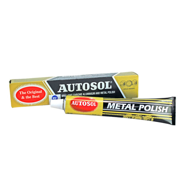 Autosol Chrome Polish - 75ml Tube