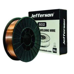 Jefferson MIG Welding Wire - 0.6mm 5kg