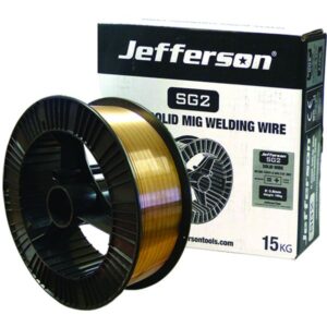 Jefferson MIG Welding Wire - 0.8mm 15kg