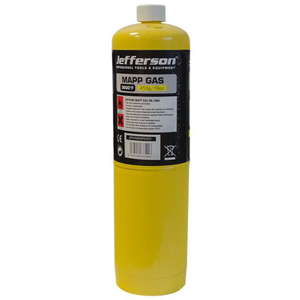 Jefferson Mapp Gas 3600F 453g16oz