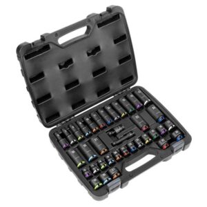 Sealey Premier 3/8"D Impact Socket Set - 36 Piece