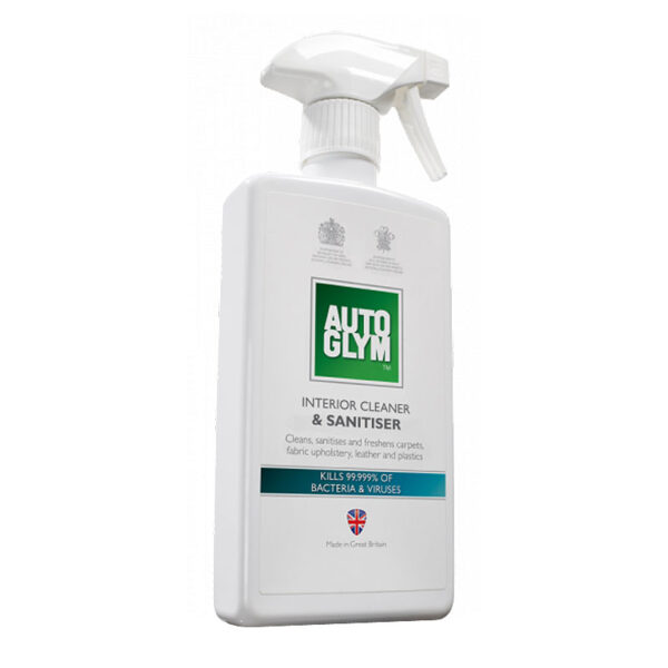 Autoglym Interior Cleaner & Sanitiser - 500ml