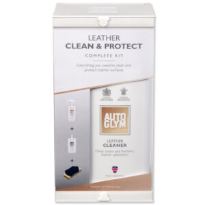 Autoglym Leather Clean & Protect Complete Kit Box