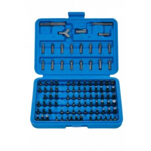 Blue Spot Security Screwdriver Bit Set - 100 Piece