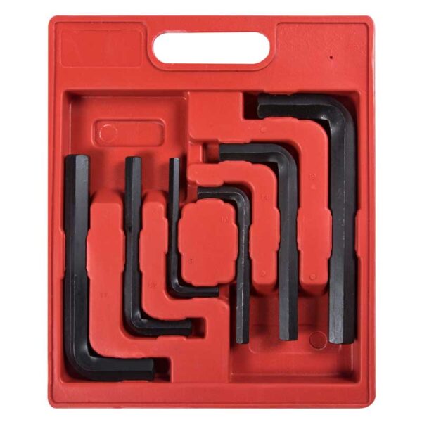 Blue Spot Jumbo Hex Key Set - 6 Piece