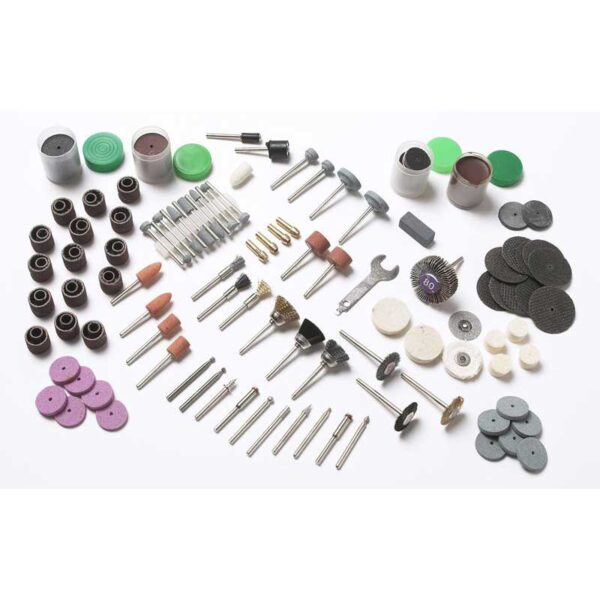 Blue Spot Rotary Tool Accessory Set - 216 Piece