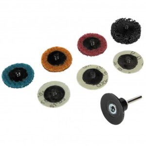 Blue Spot 2" Sanding Disc Kit - 35 Piece
