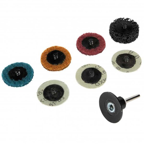 Blue Spot 2" Sanding Disc Kit - 35 Piece