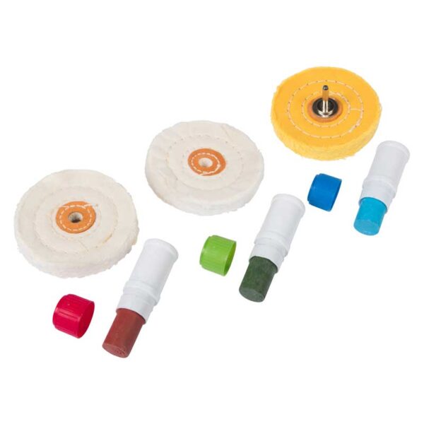 Blue Spot Cleaning and Polishing Kit - 7 Piece
