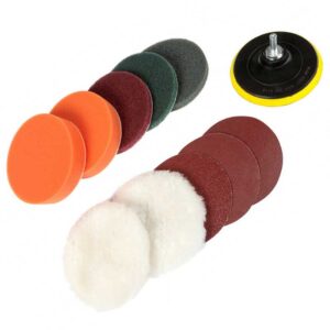 Blue Spot Buffing and Sanding Kit - 11 Piece