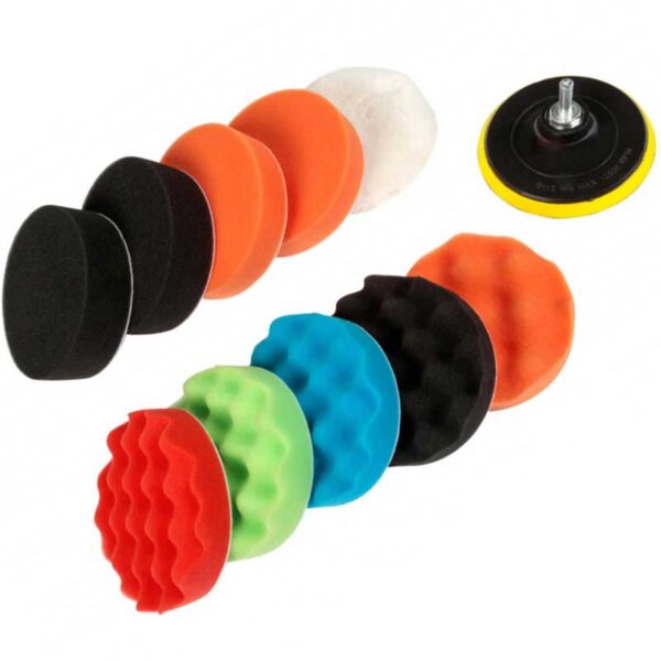 Blue Spot Buffing & Polishing Kit - 12 Piece