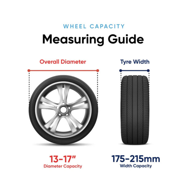Wheel Clamp Dimensions
