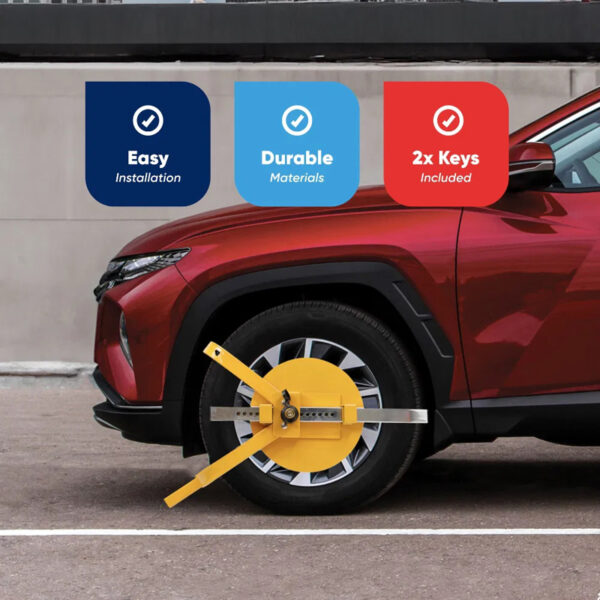 Wheel Clamp Features