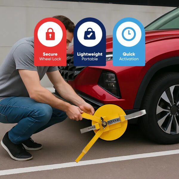 Wheel Clamp Lifestyle Image