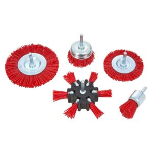 Blue Spot Nylon Abrasive Set - 5 Piece