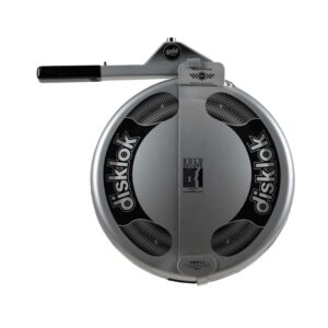 Disklok Steering Lock - Silver - Small
