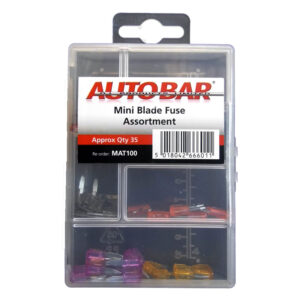 Assorted Mini Blade Fuses