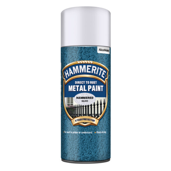 Hammerite silver paint