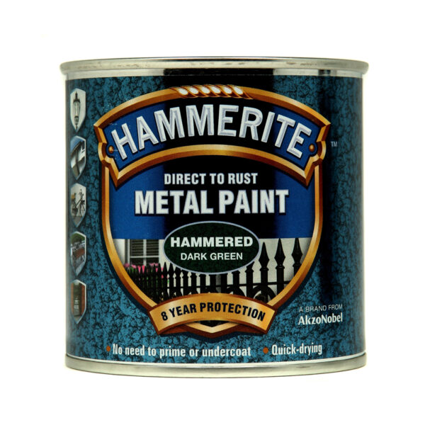 Hammerite Dark Green Paint