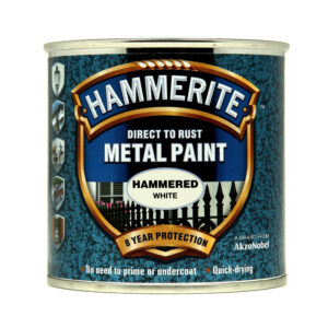 Hammerite White Metal Paint
