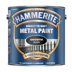 Smooth Black Metal Paint