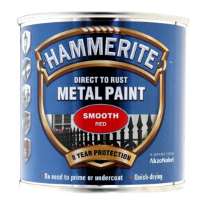 Red Metal Paint