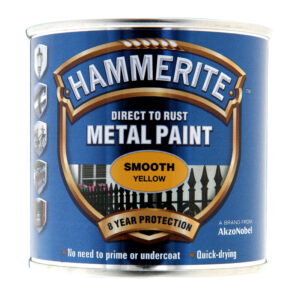 Yellow Metal Paint