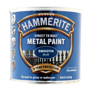 Blue Metal Paint
