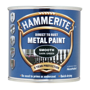 Dark Green Metal Paint