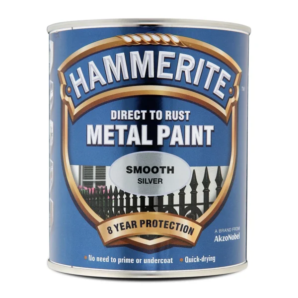 Silver Metal Paint