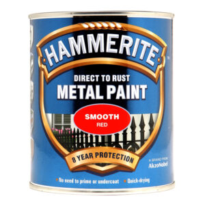 Red Metal Paint