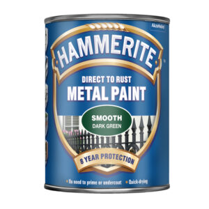 Dark Green Metal Paint