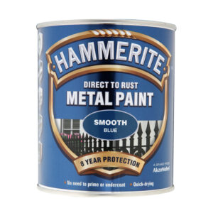 Blue Metal Paint