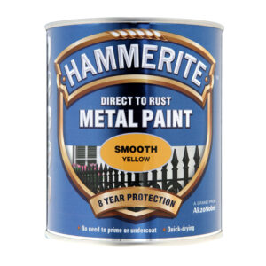 Yellow Metal Paint