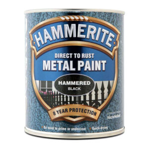 Black Metal Paint
