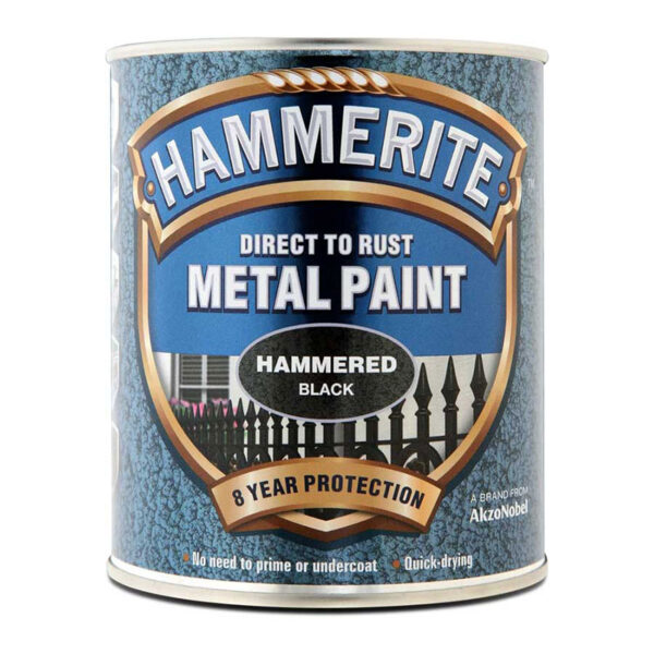 Black Metal Paint