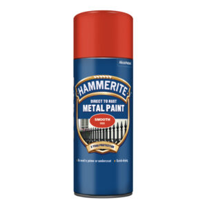 Red Metal Paint
