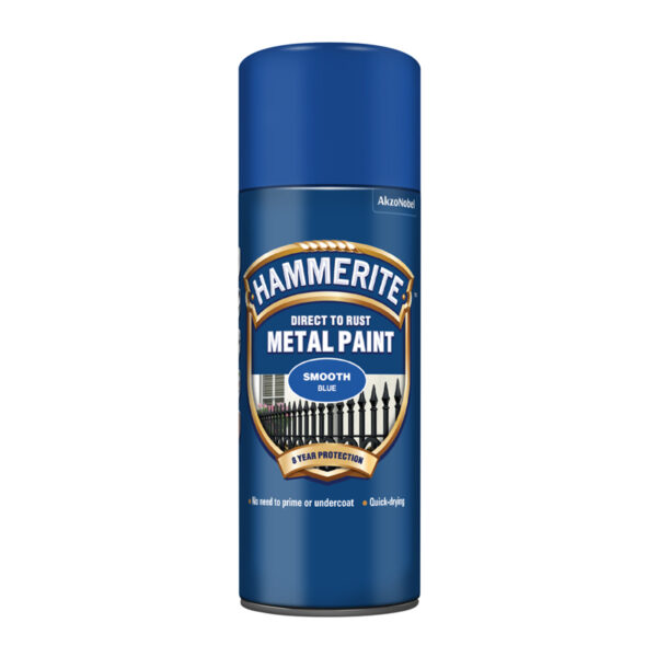 Blue Metal Paint