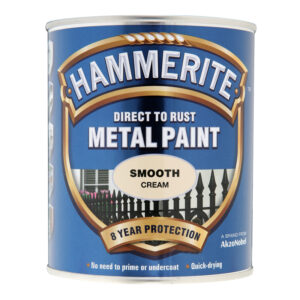 Smooth Cream Metal Paint