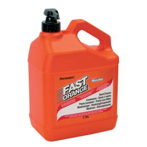Permatex Fast Orange Hand Cleaner - 3.78 Litres
