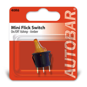 Amber Toggle Switch