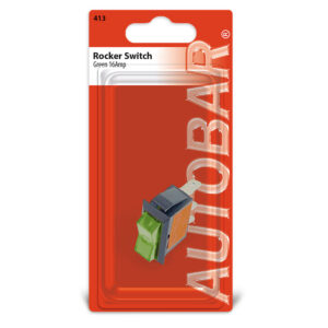 Green Rocker Switch