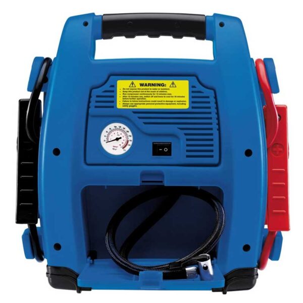 Jump Starter and Air Compressor
