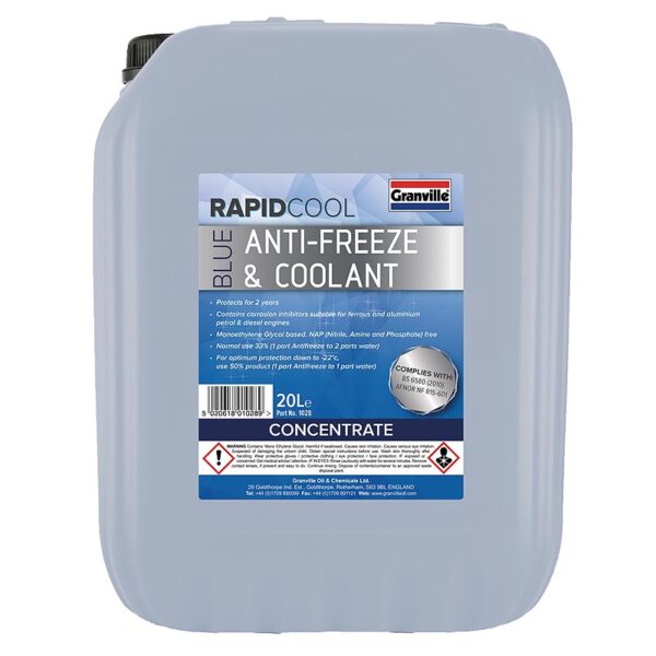 Blue Antifreeze