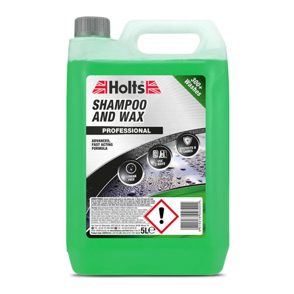Car Shampoo & Wax